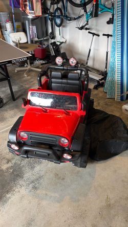 Kids Bettery car