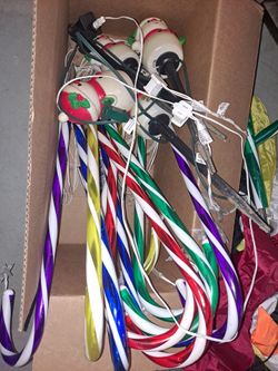 Misc Christmas Candy Canes