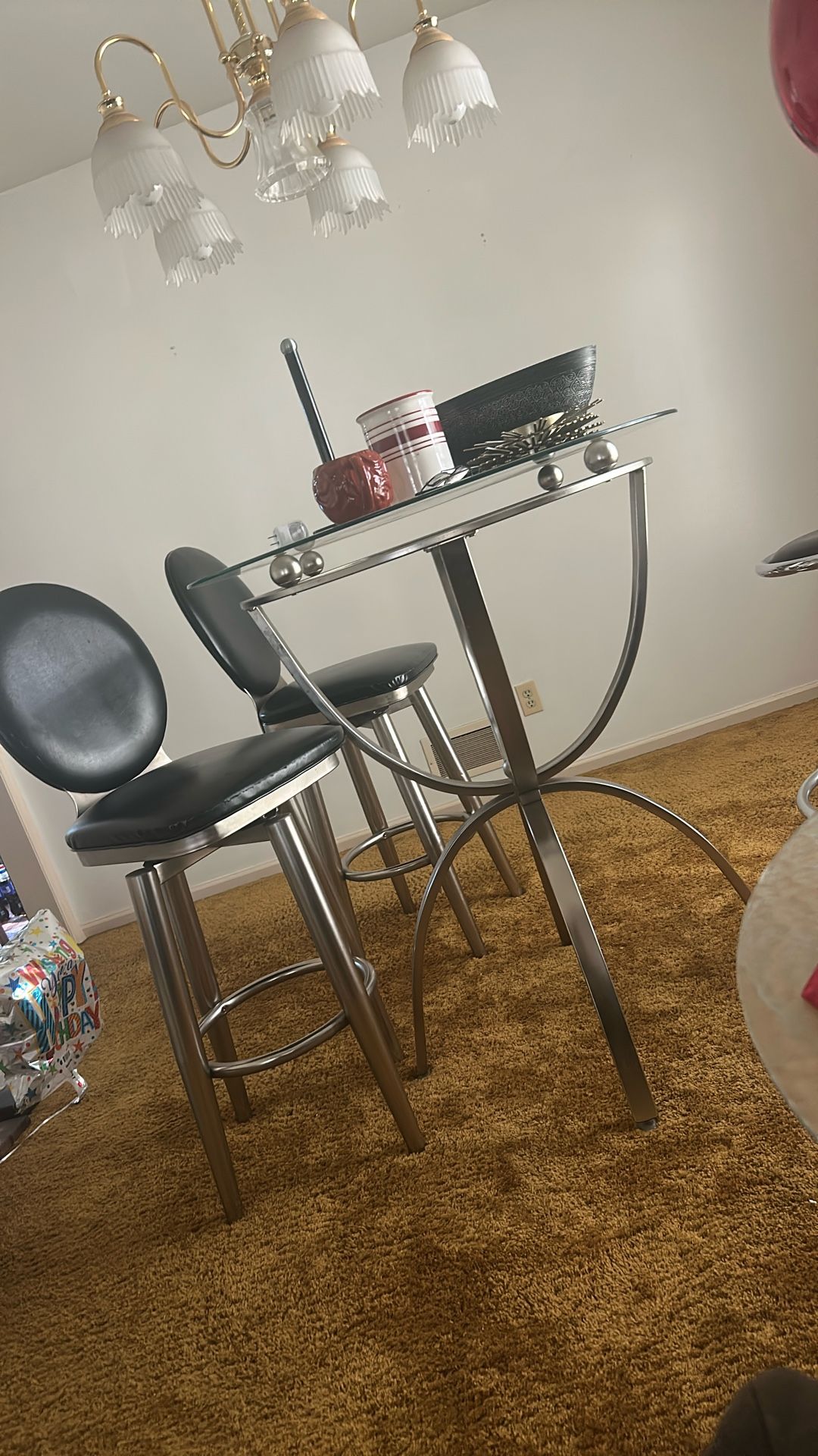 Tables ,chairs,picture 