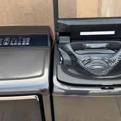 Samsung Electric Washer And Dryer 