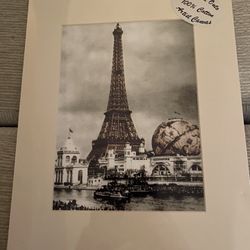 Walt Disney World Print - Eiffel Tower