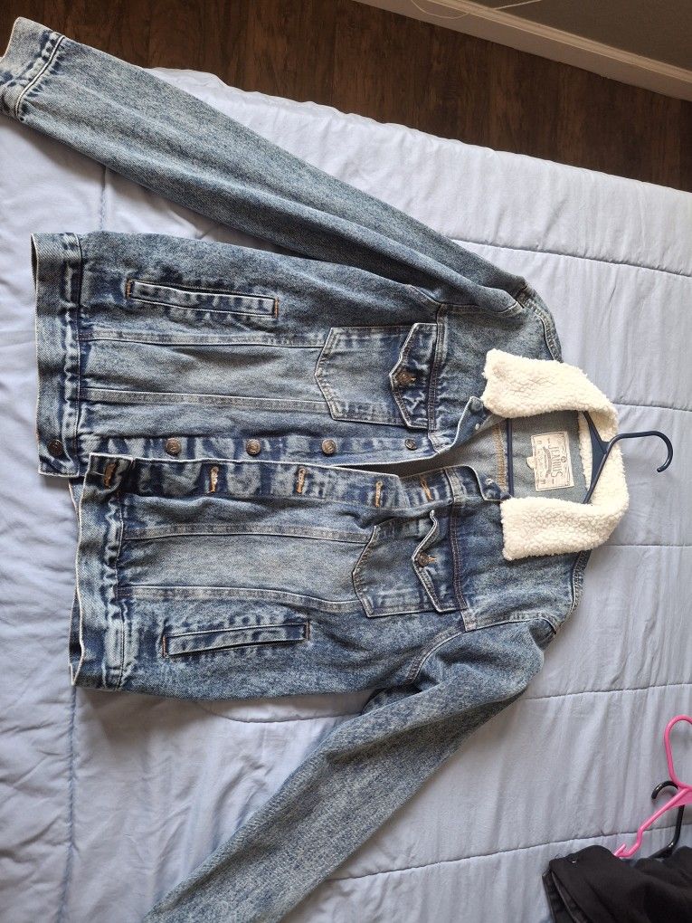 Size L Jean Jacket