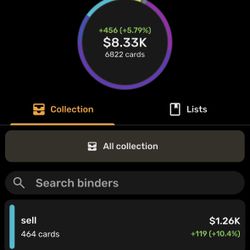 Magic The Gathering Collection, $1.2k Value