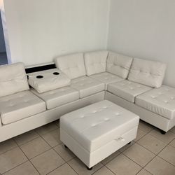 Off White Sectional
