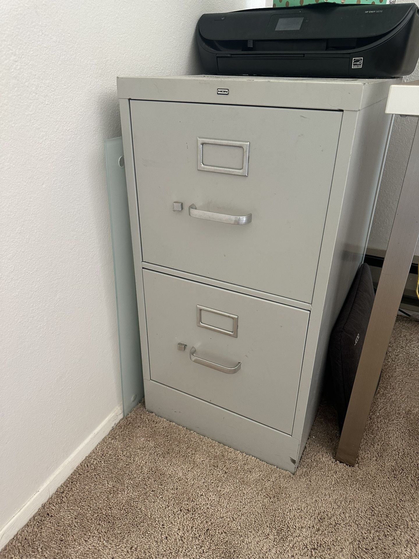 Hon File Cabinet