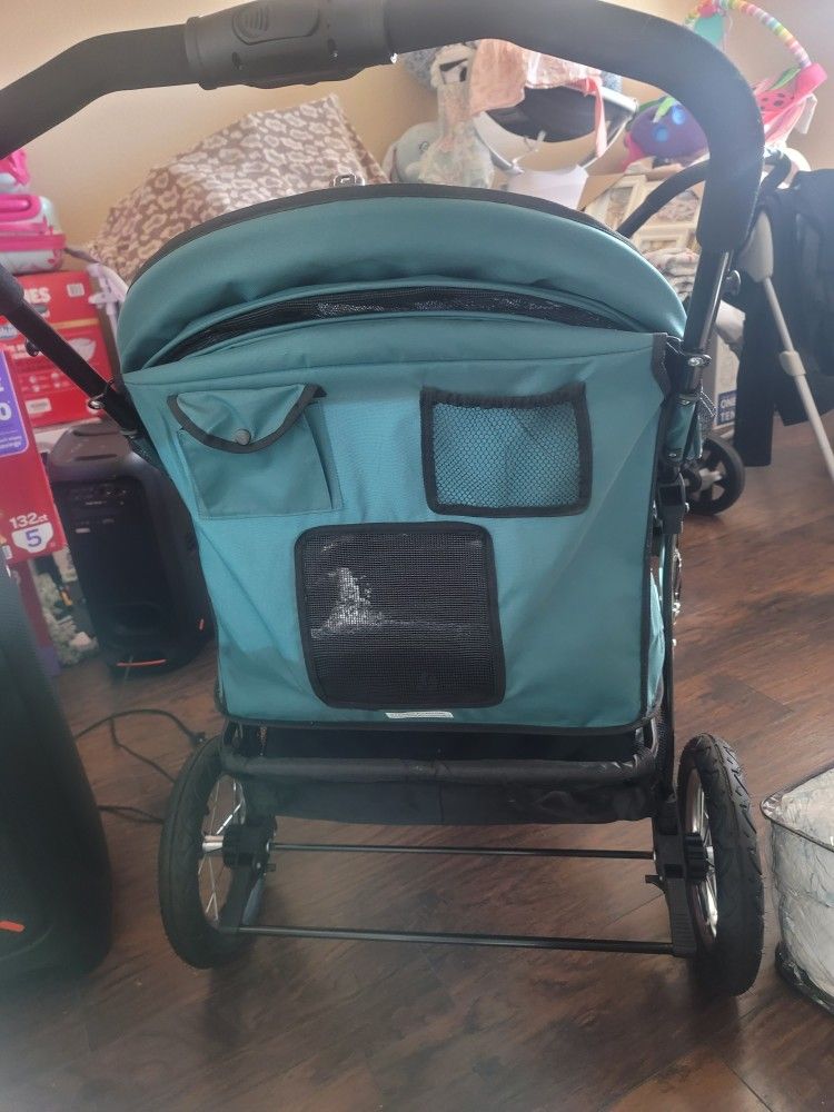 Dog Stroller Tourqouis