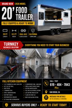 Food trailer