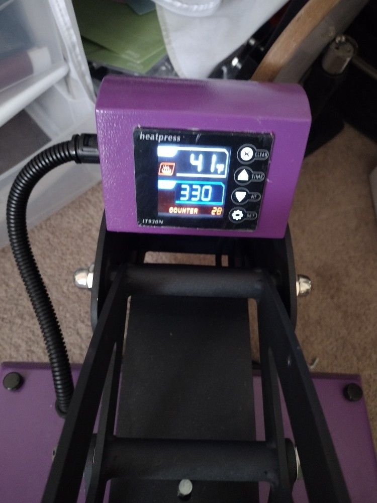 Walapress 15x15 Auto Open/Slide Out Drawer Heat Press Machine