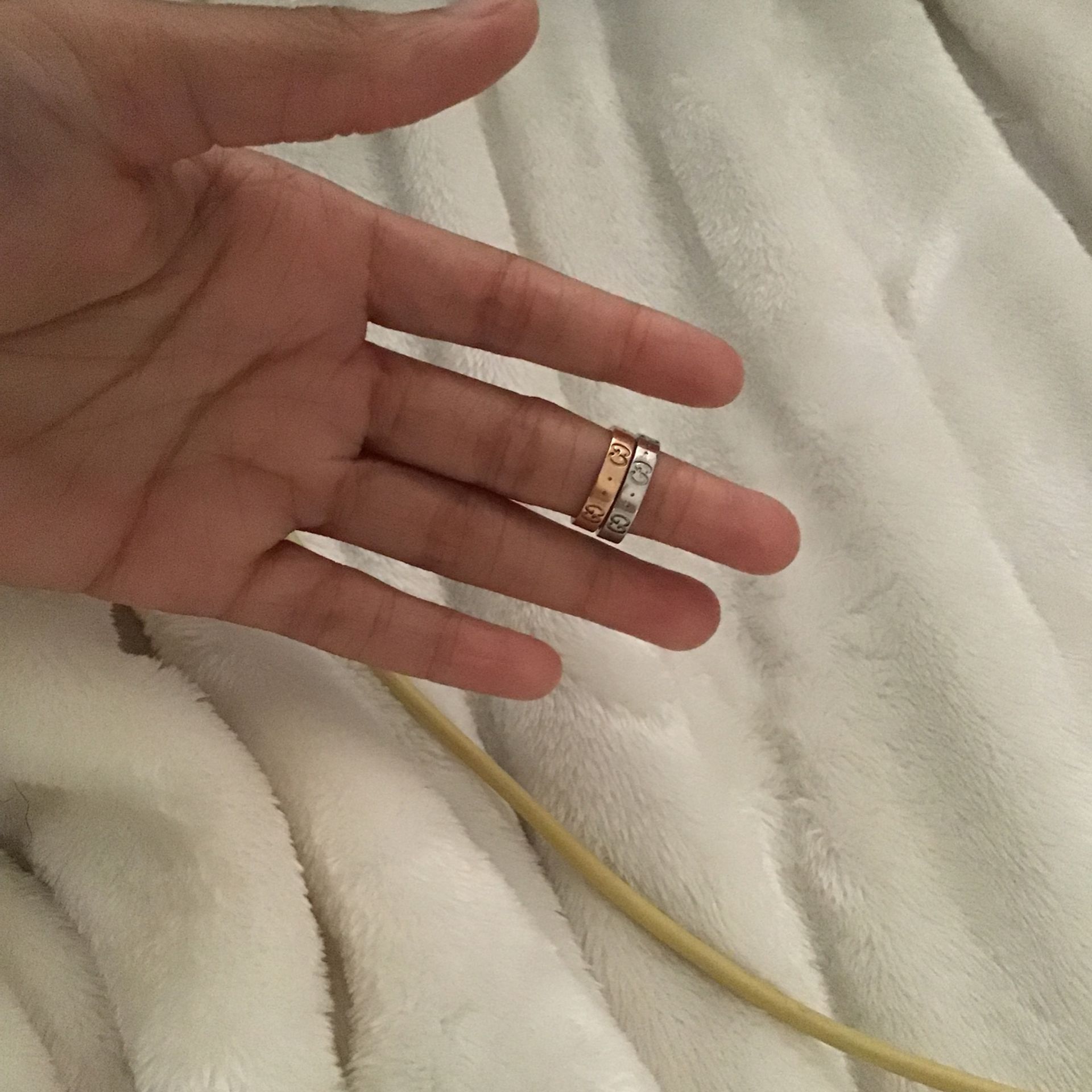 Gucci Icon Rings (price Is Per Ring)