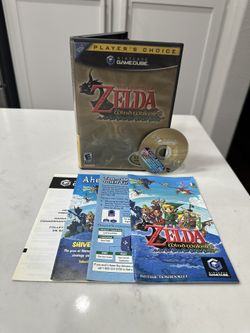 The Legend of Zelda Ocarina of Time Nintendo GameCube Video GAME for Sale  in Chula Vista, CA - OfferUp