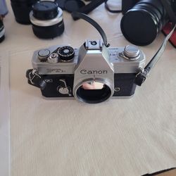 Canon FTb Camera Body