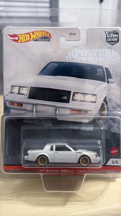 Hot Wheels Premium '87 Buick Regal GNX