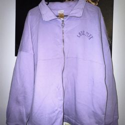 Pink Brand Zip Up 