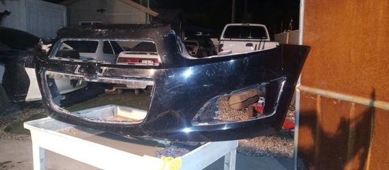 2012 Chevy Sonic Bumper