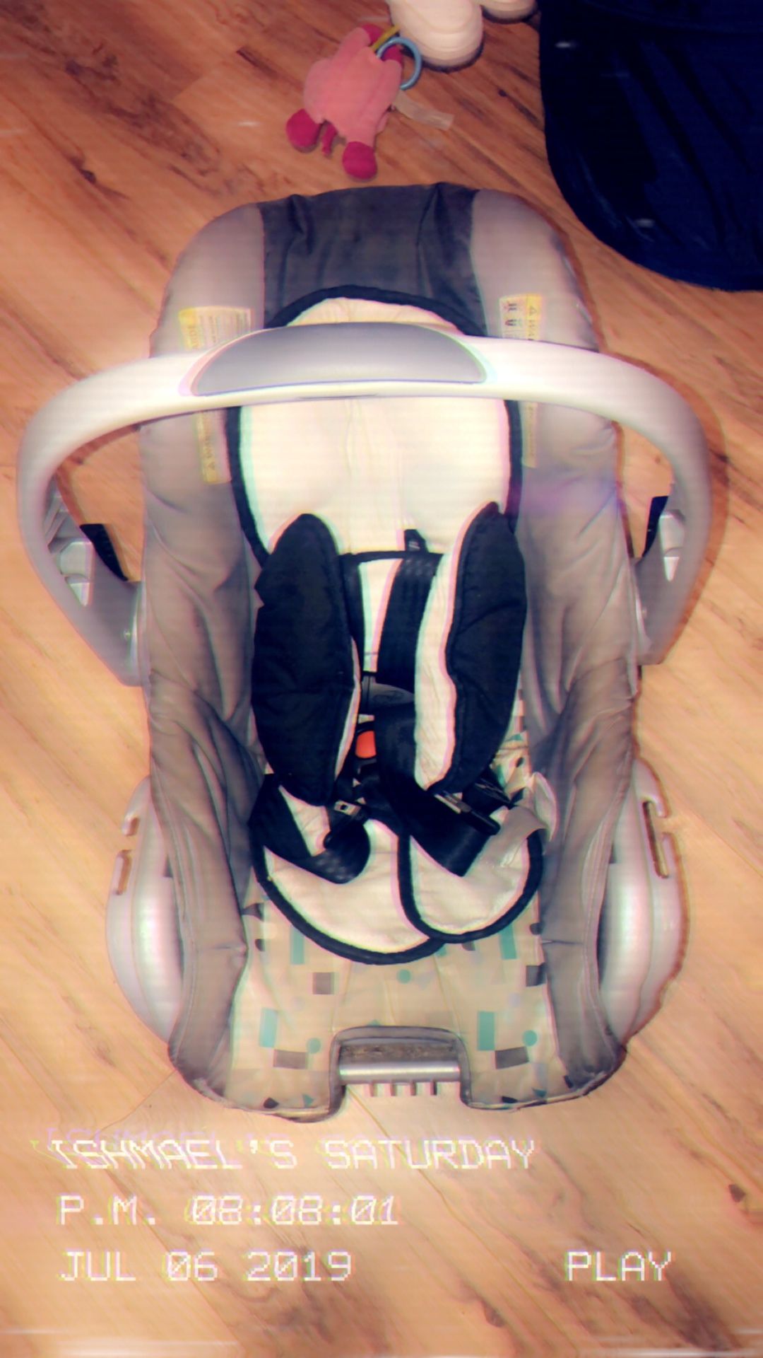 Baby car seat