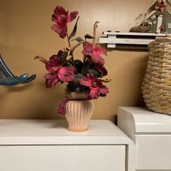 Fake Plant With Vase