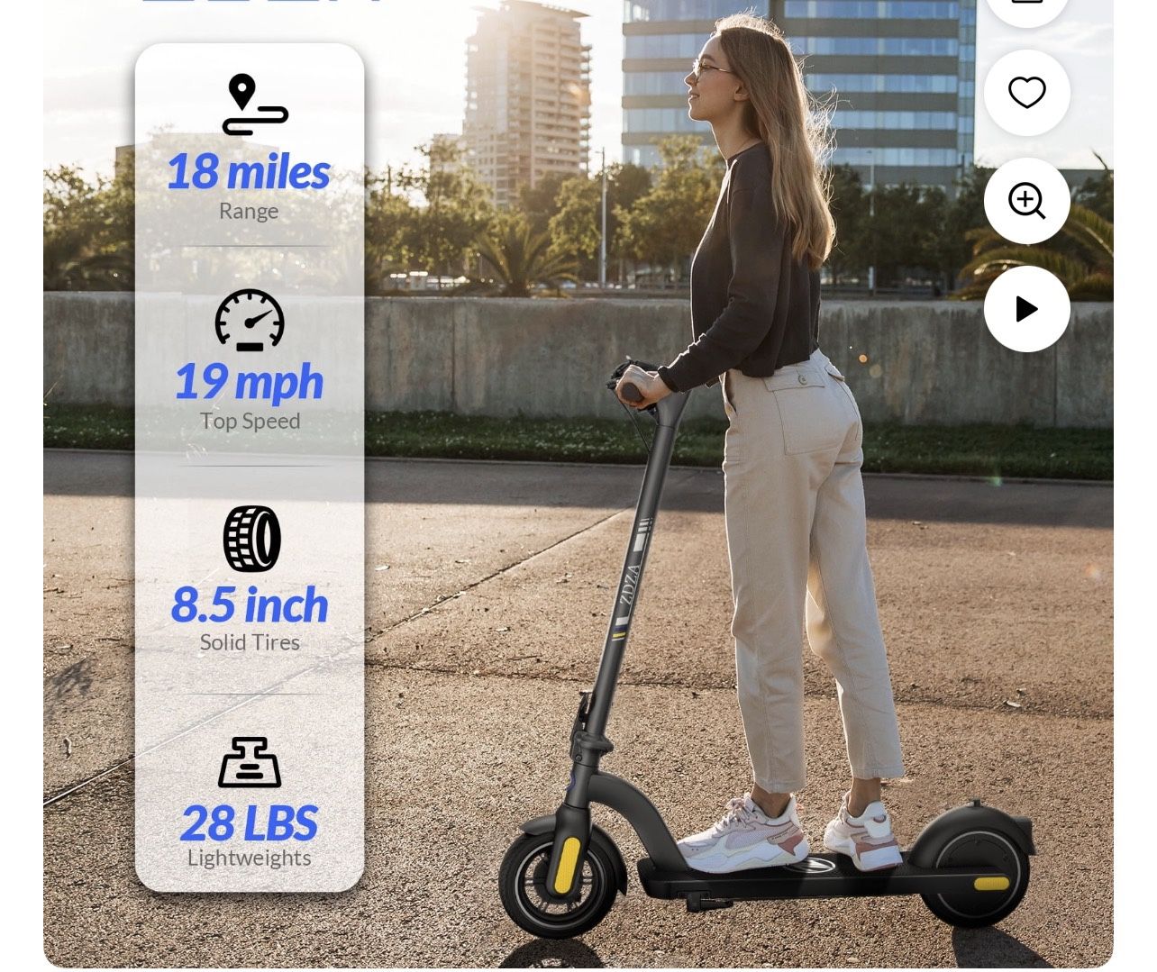 electric scooter