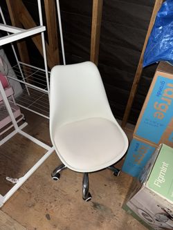 White Desk Chair For Sale