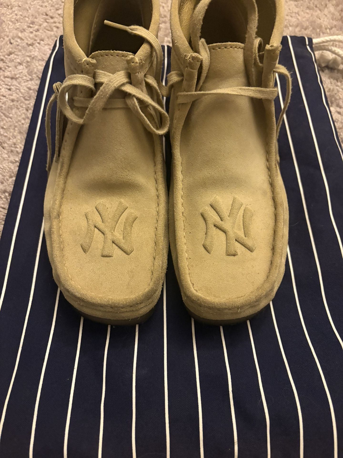 Clark x Kith Wallabees