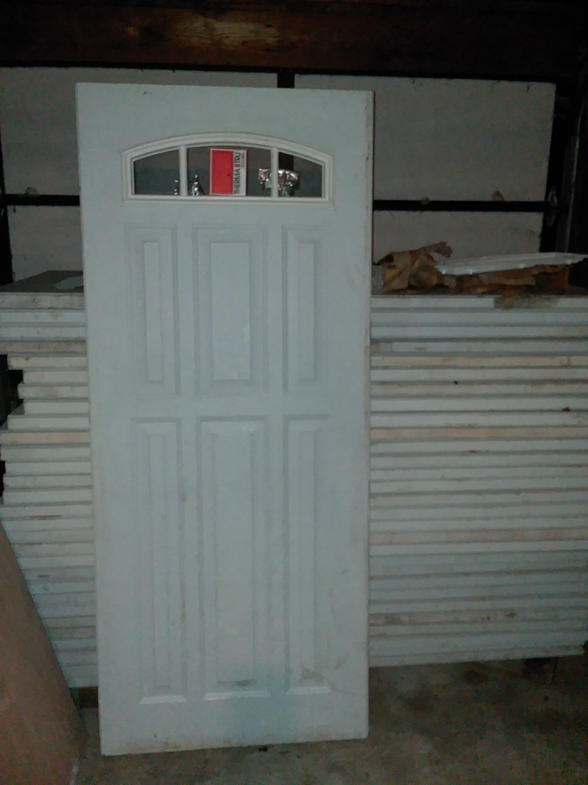 Exterior doors 32x76
