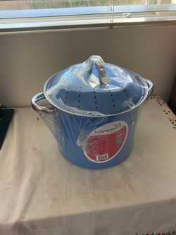 Gibson Colorsplash Marshfield 7.5 Qt Stock Pot
