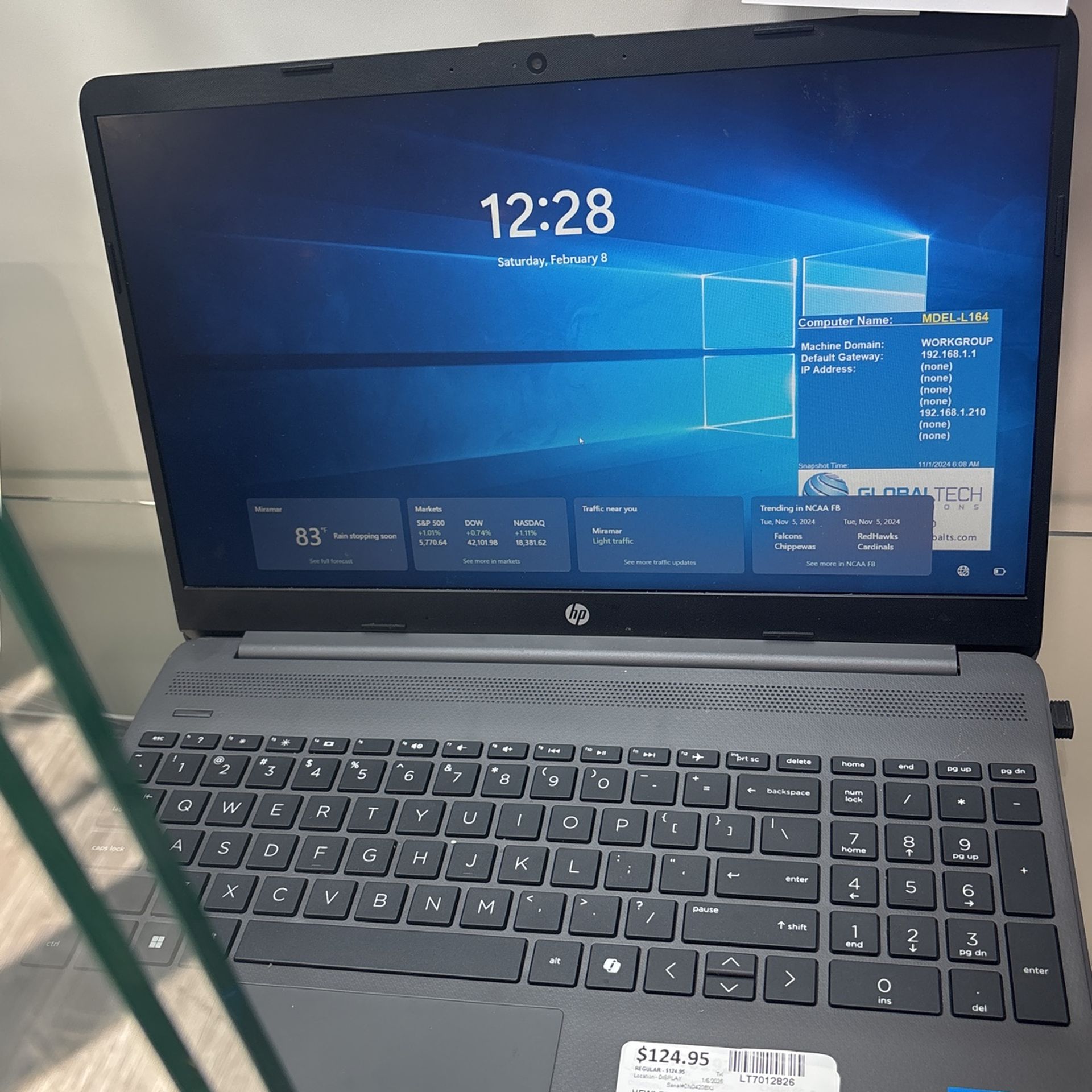 HP LAPTOP