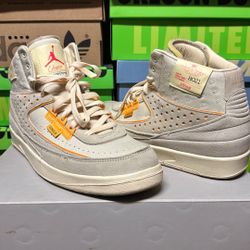 Jordan 2 Union Rattan 