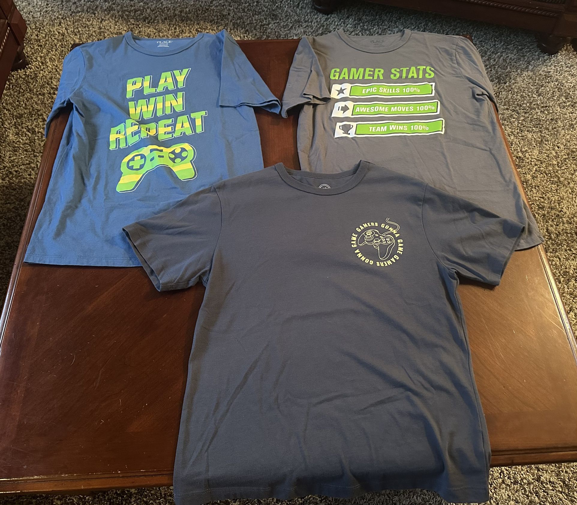 đź‘•Youth Size XL Short and Long Sleeved Shirt LOTS. Each photo priced separately.