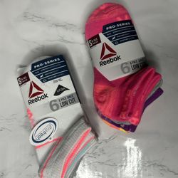 Girls Rebook Socks