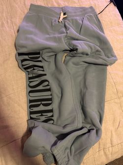 Pleasures onyx sweatpants- slate