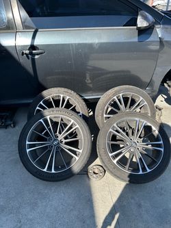Toyota Corolla scion 5x100 rims and tires Toyota wheels