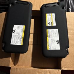 Infiniti Qx80 Sun Visors