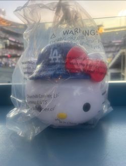 Dodgers Hello Kitty Popcorn Bucket