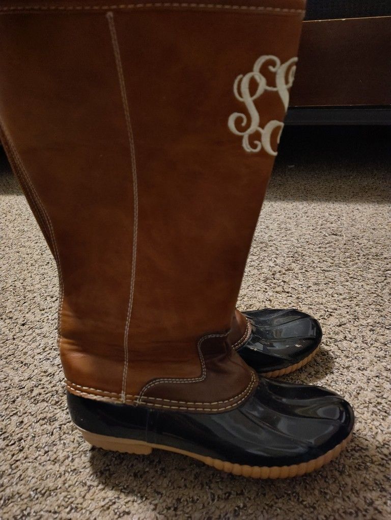 Women's Duck Boots