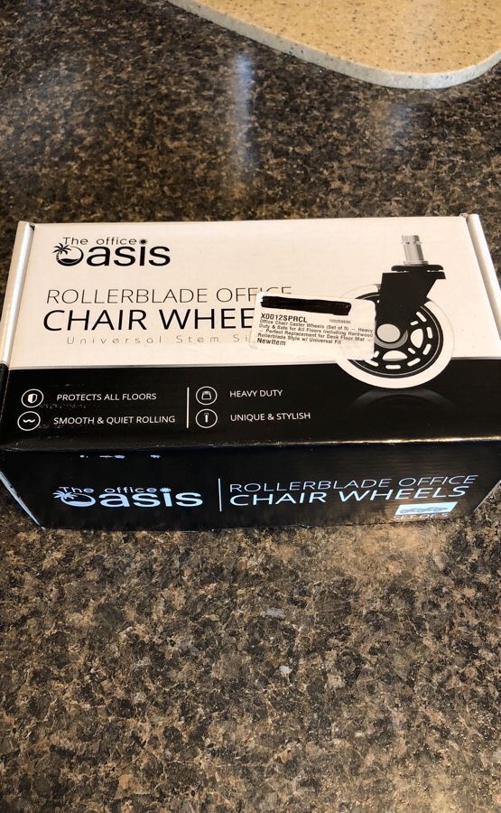 Rollerblade office chair wheels - The Office Oasis