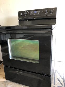 **WHIRLPOOL STOVE & DISHWASHER**