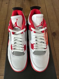 Jordan 4 Retro Fire Red (2020) Mens Size 9