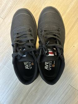 All Black Avenger Work Boots