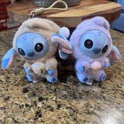 Disney Stitch Doll-have Entire Set