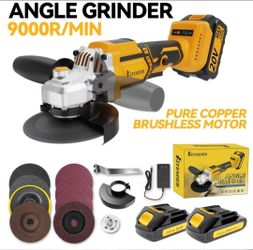 Brand New Angle Grinder ✨️