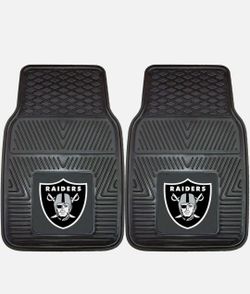 Raiders Floor Mats 