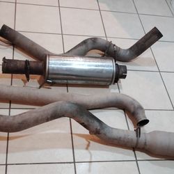  Complete Banks Monster Exhaust Lb7 Diesel 