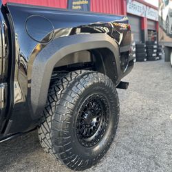 New Lock Off-road Wheels Available Perfect for Tacoma,Chevy,GMC and More!!  