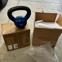 Yes4All 10lb Kettlebell Pair NIB