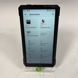 FiiO M17 64GB Portable High Definition Music Player With DK3 Dock and Case