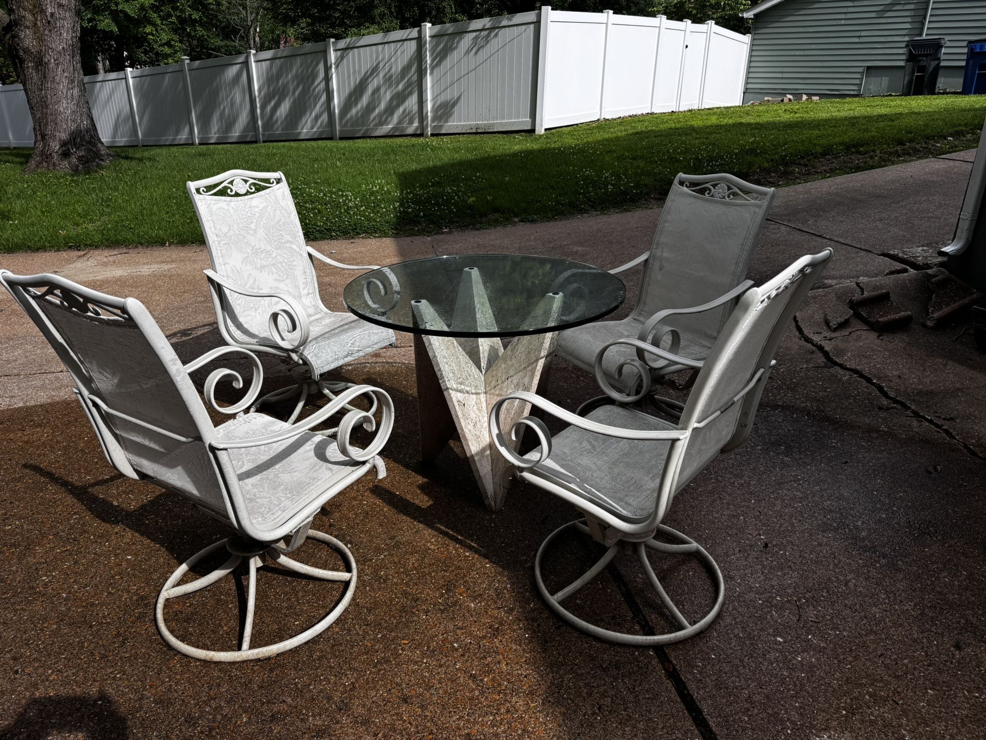 Patio Table
