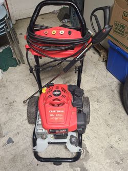 Craftsman 3000 PSI Gas Pressure Washer (Briggs & Stratton 190cc) – Great Condition