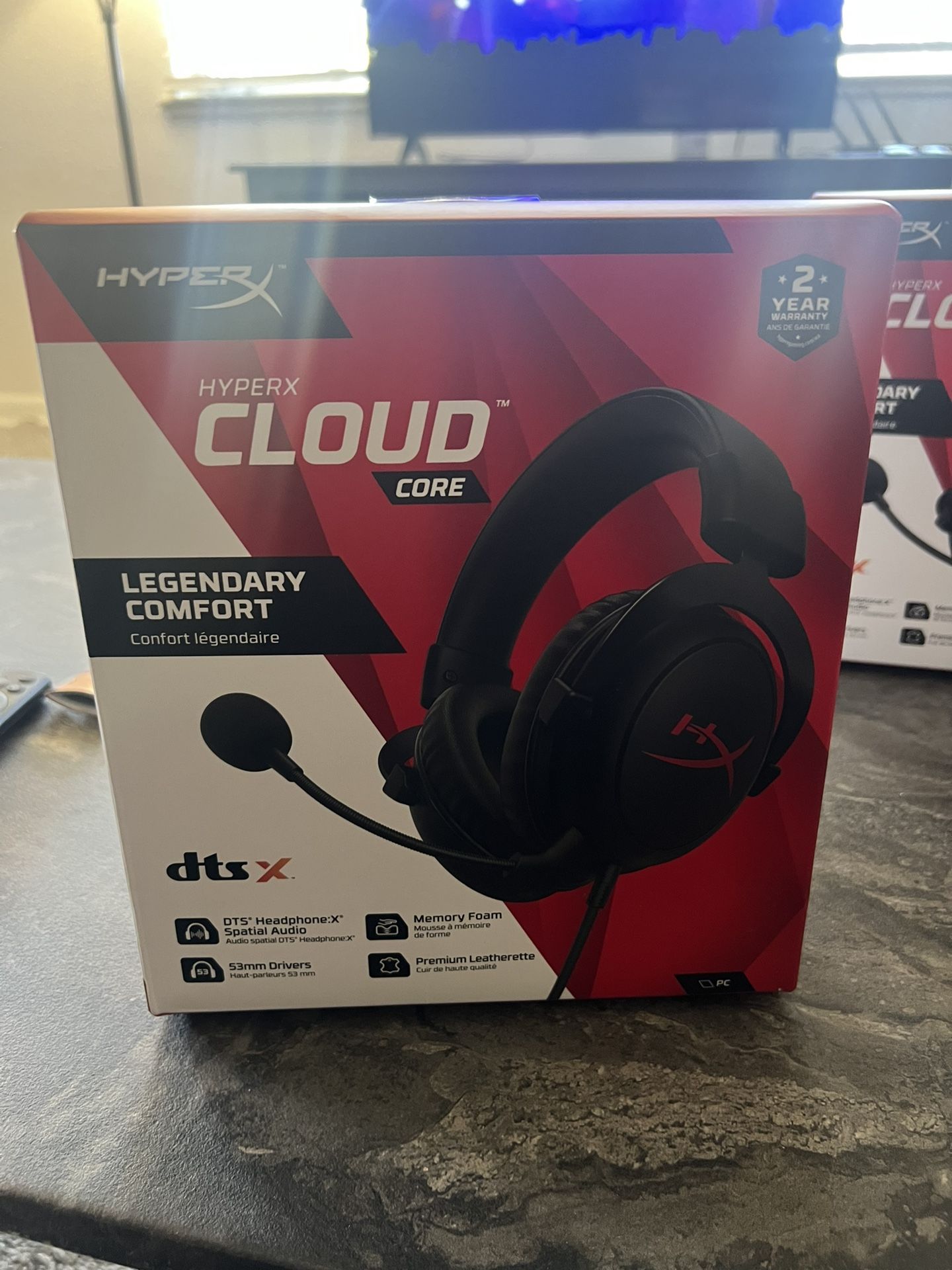 HyperX Cloud Core Gaming Headset