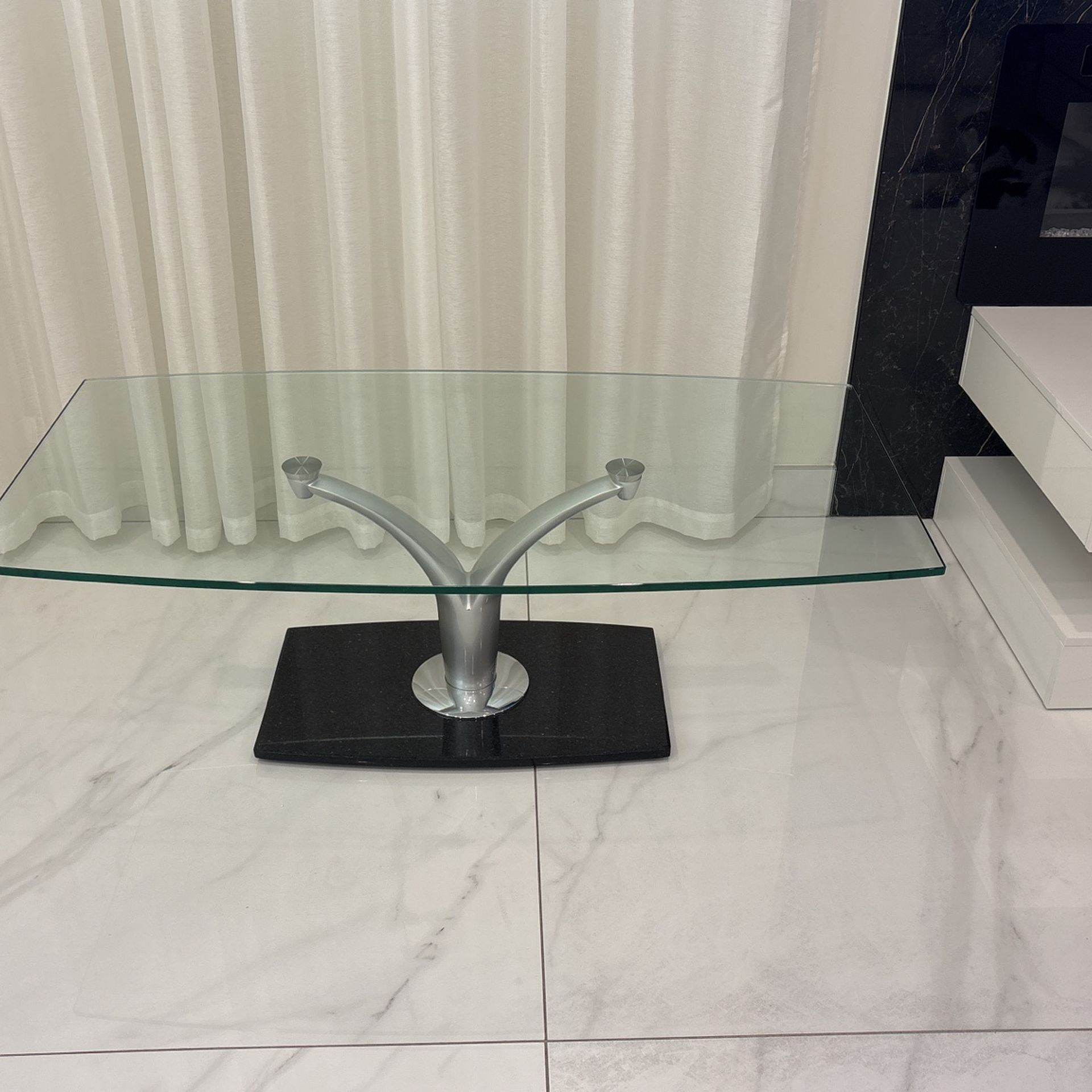 Glass Coffee Table