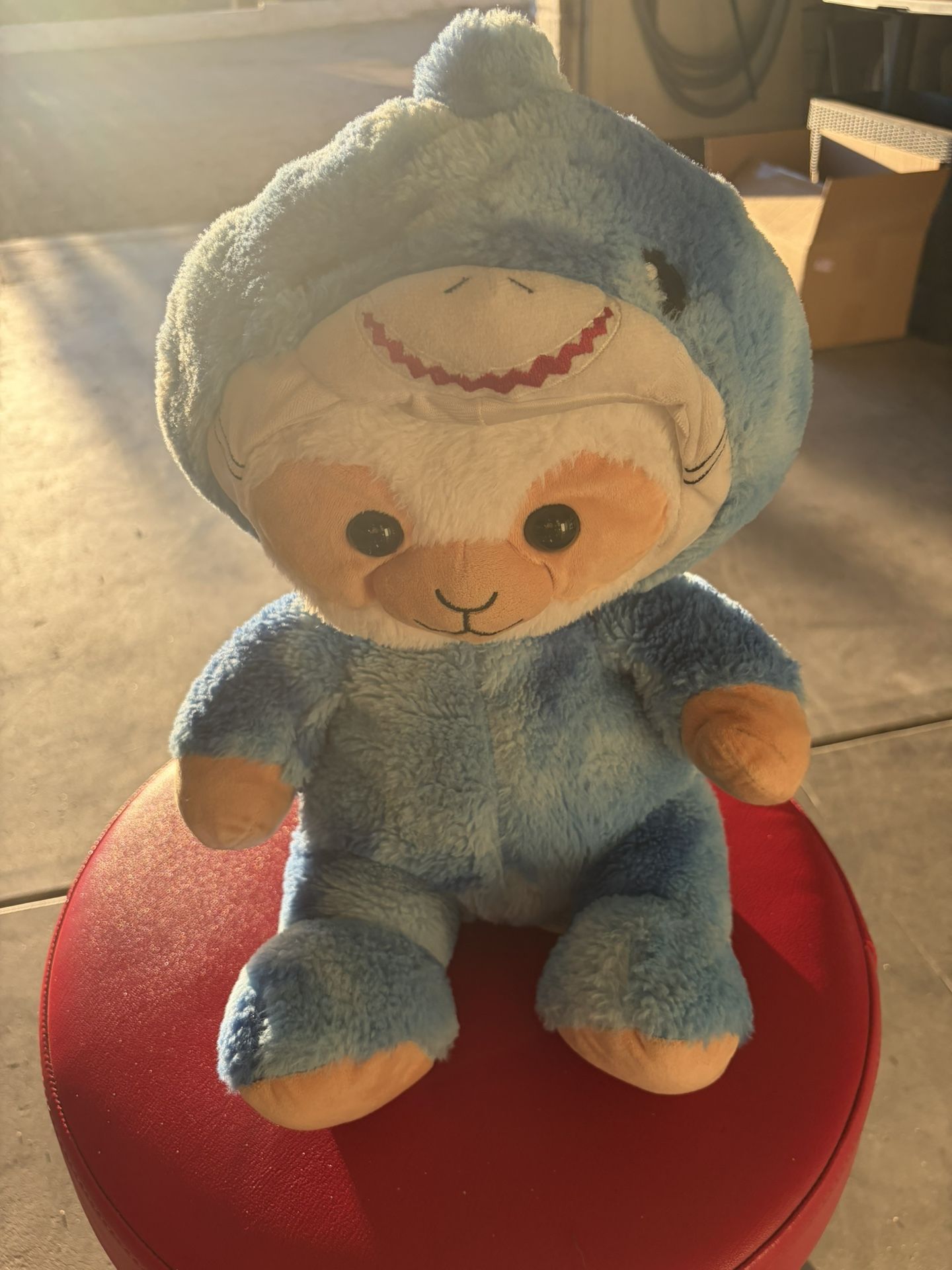 Monkey Shark Stuffed Animal 